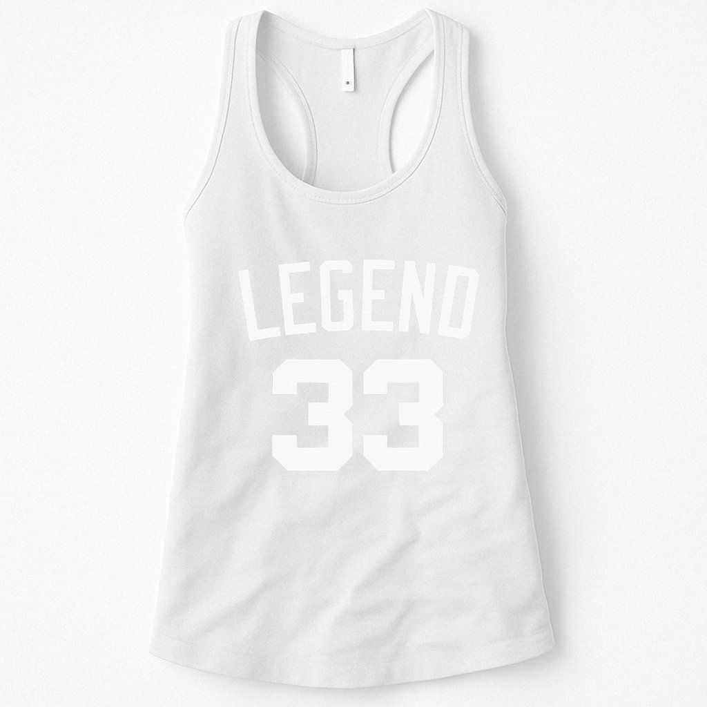 Boston Legend 33 Womens Tank Top