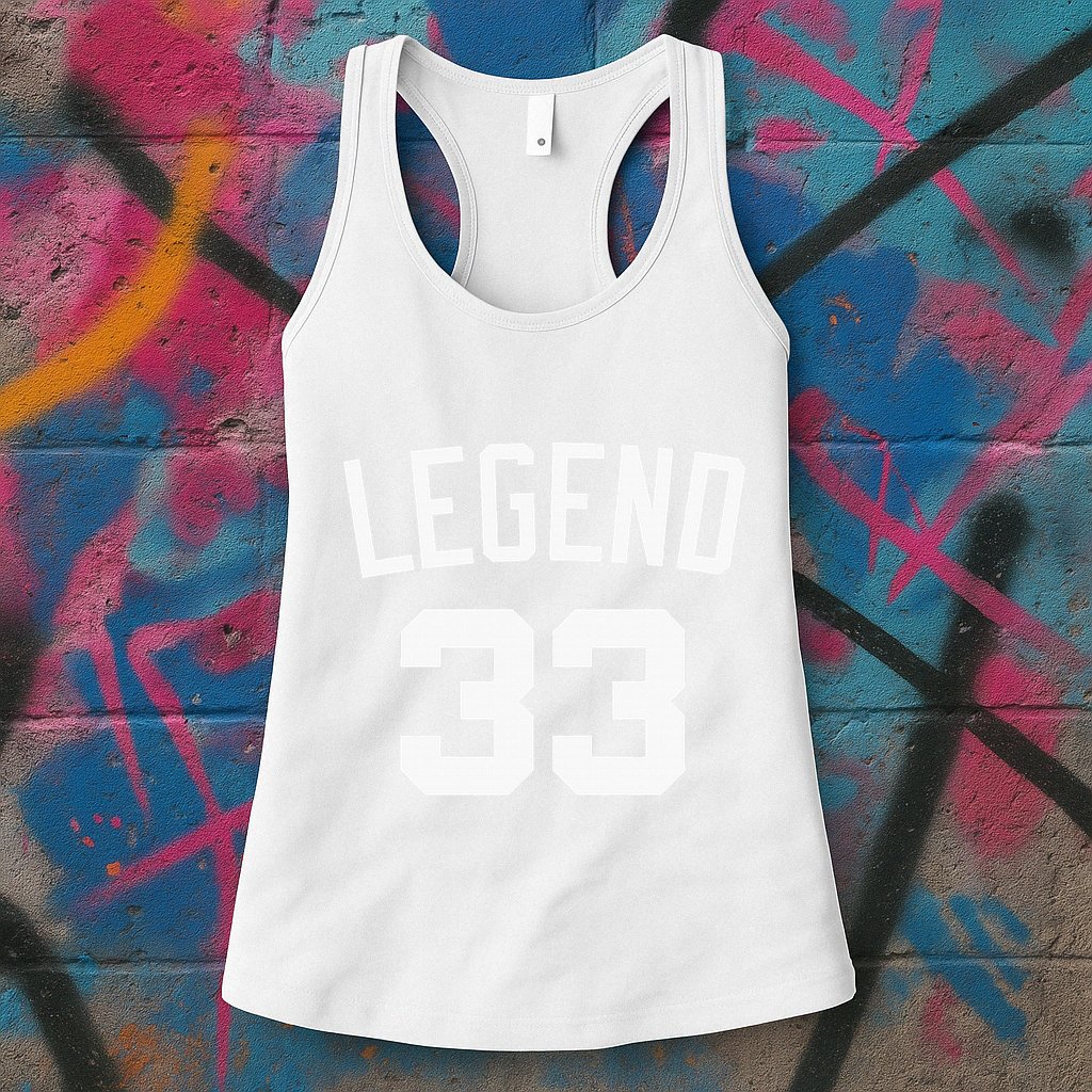 Boston Legend 33 Womens Tank Top