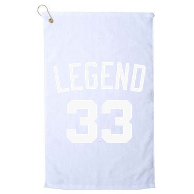 Boston Legend 33 Golf Towel