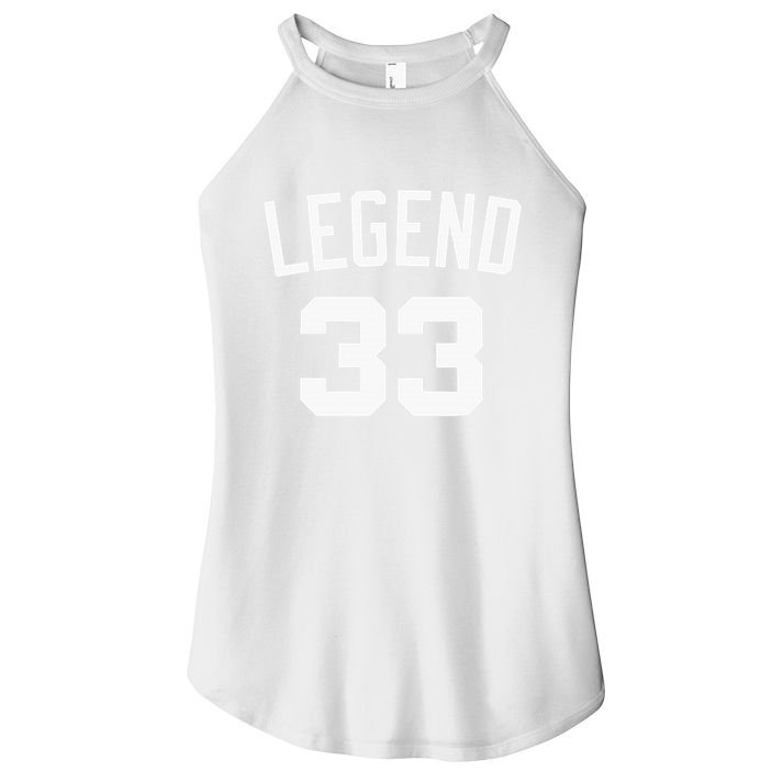 Boston Legend 33 Women's Perfect Tri Rocker Tank
