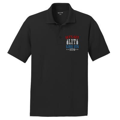 Beer Lover 4th Of July Tee Independence President's Day Cute Gift PosiCharge RacerMesh Polo