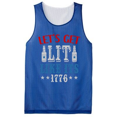 Beer Lover 4th Of July Tee Independence President's Day Cute Gift Mesh Reversible Basketball Jersey Tank