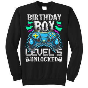 Birthday Level 5 Unlocked Gamer 5th Birthday Gift Sweatshirt