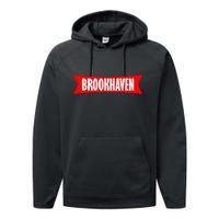 Brookhaven Logo Performance Fleece Hoodie