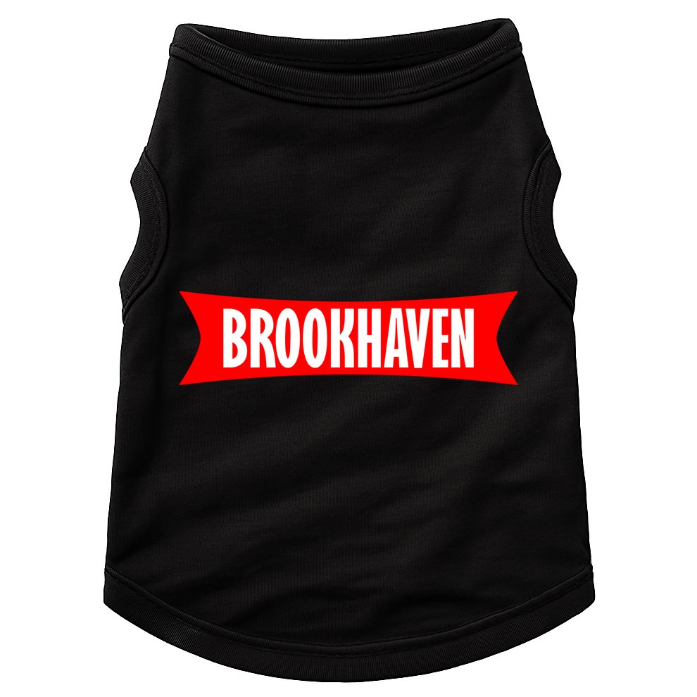 Brookhaven Logo Doggie Tank