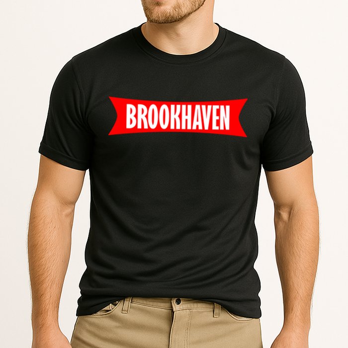 Brookhaven Logo Cooling Performance Crew T-Shirt