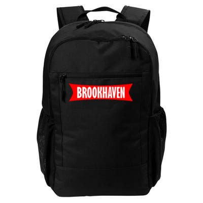 Brookhaven Logo Daily Commute Backpack