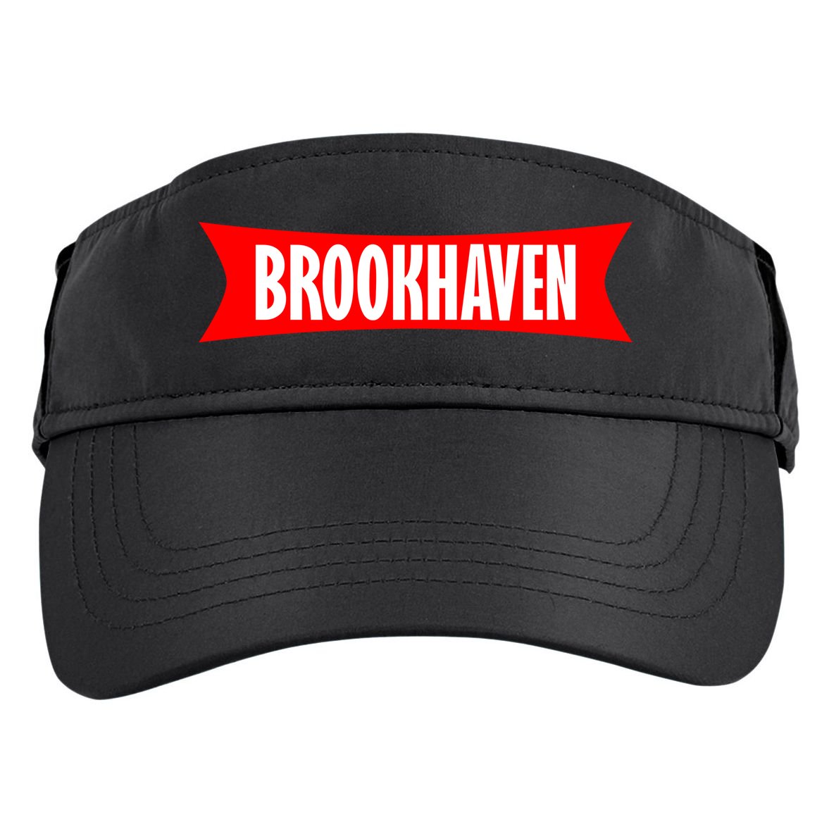 Brookhaven Logo Adult Drive Performance Visor
