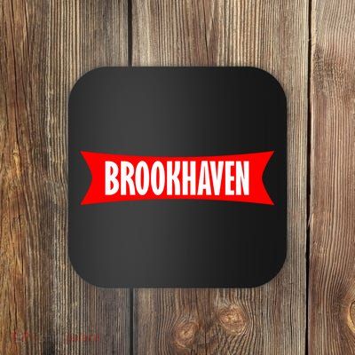 Brookhaven Logo Coaster