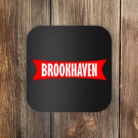 Brookhaven Logo Coaster