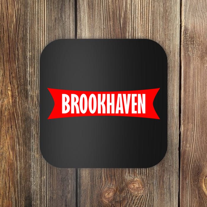 Brookhaven Logo Coaster