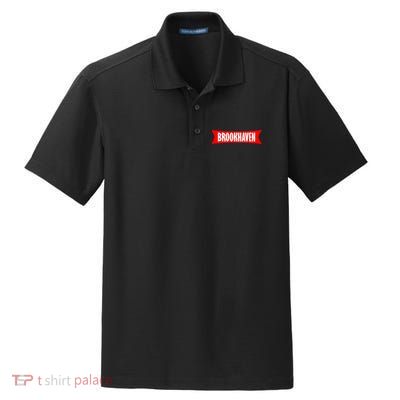 Brookhaven Logo Dry Zone Grid Polo