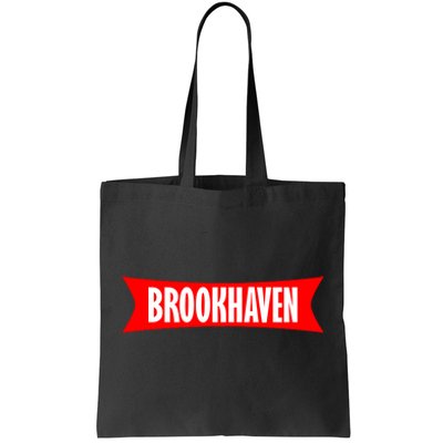 Brookhaven Logo Tote Bag