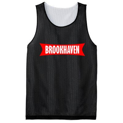 Brookhaven Logo Mesh Reversible Basketball Jersey Tank