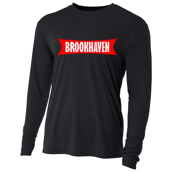 Brookhaven Logo Cooling Performance Long Sleeve Crew