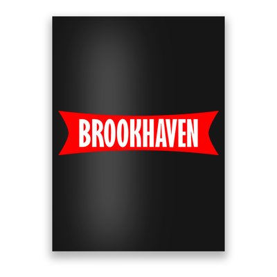 Brookhaven Logo Poster