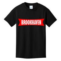 Brookhaven Logo Kids T-Shirt