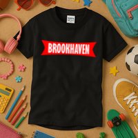Brookhaven Logo Kids T-Shirt