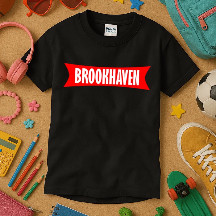 Brookhaven Logo Kids T-Shirt