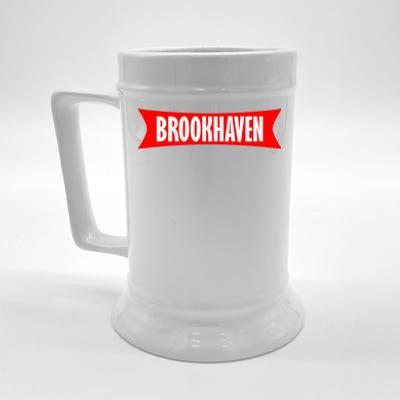 Brookhaven Logo Beer Stein