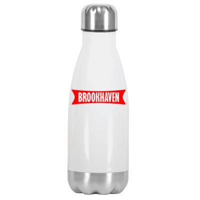 Brookhaven Logo Stainless Steel Insulated Water Bottle