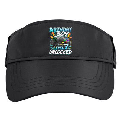 Birthday Level 7 Unlocked Video Game Birthday Party Adult Drive Performance Visor