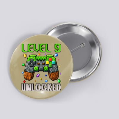 Birthday Level 9 Unlocked 9th Birthday Game Pixel Gift Button