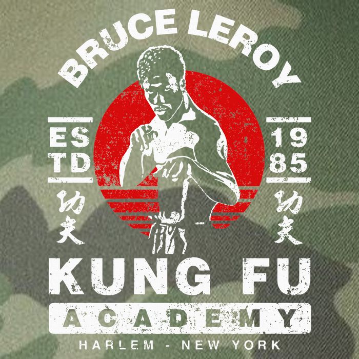 Bruce Leroy Academy  Legacy Tie Dye Trucker Hat