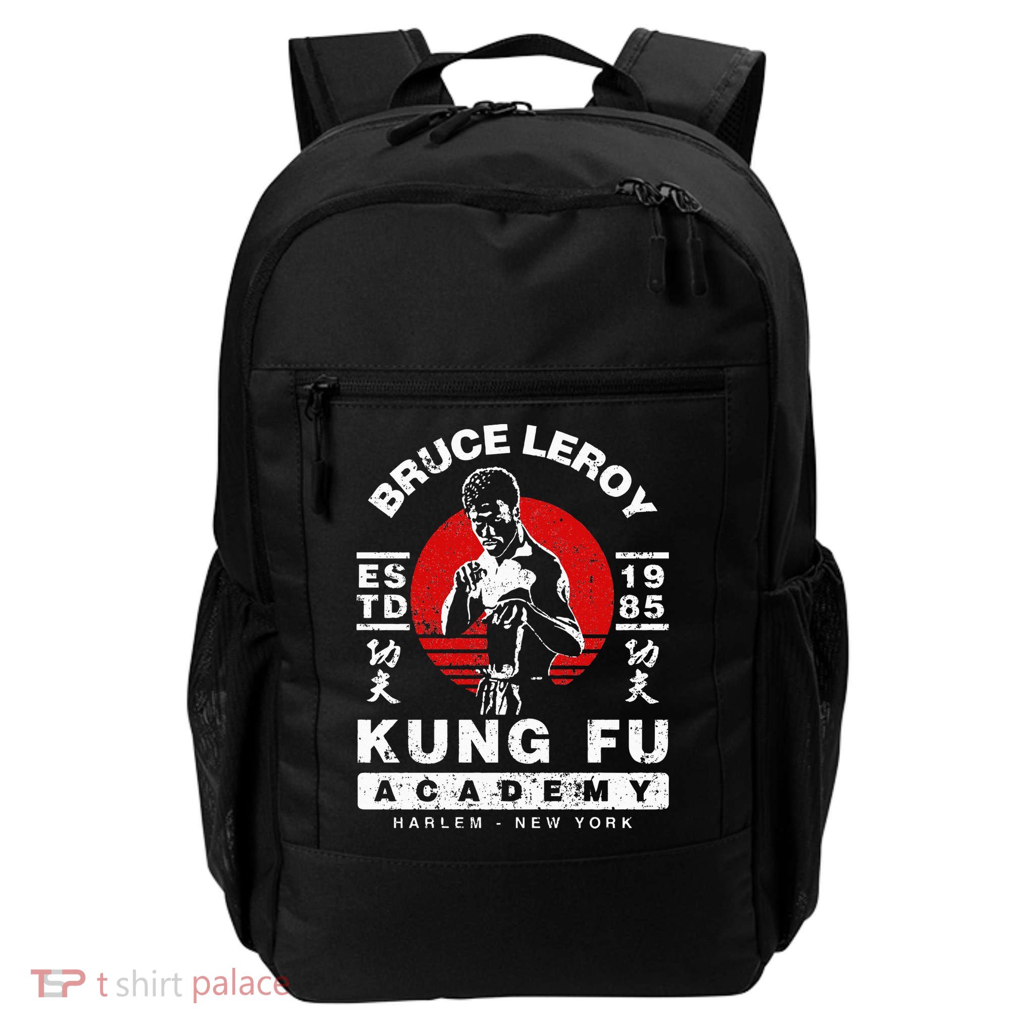 Bruce Leroy Academy  Backpack