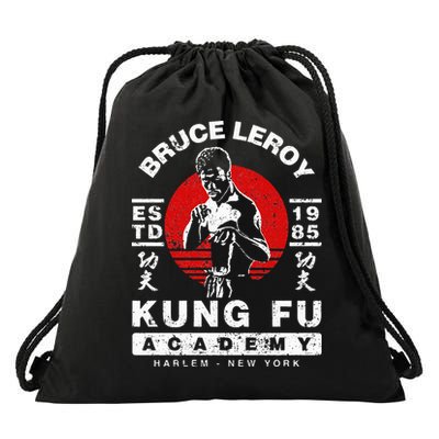 Bruce Leroy Academy  Drawstring Bag