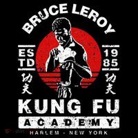 Bruce Leroy Academy  Cooling Performance Long Sleeve Crew