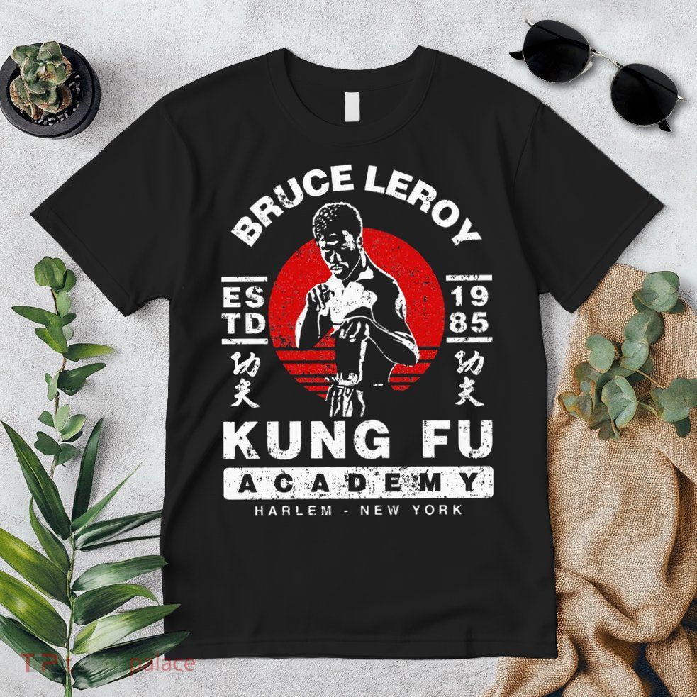Bruce Leroy Academy  Premium T-Shirt
