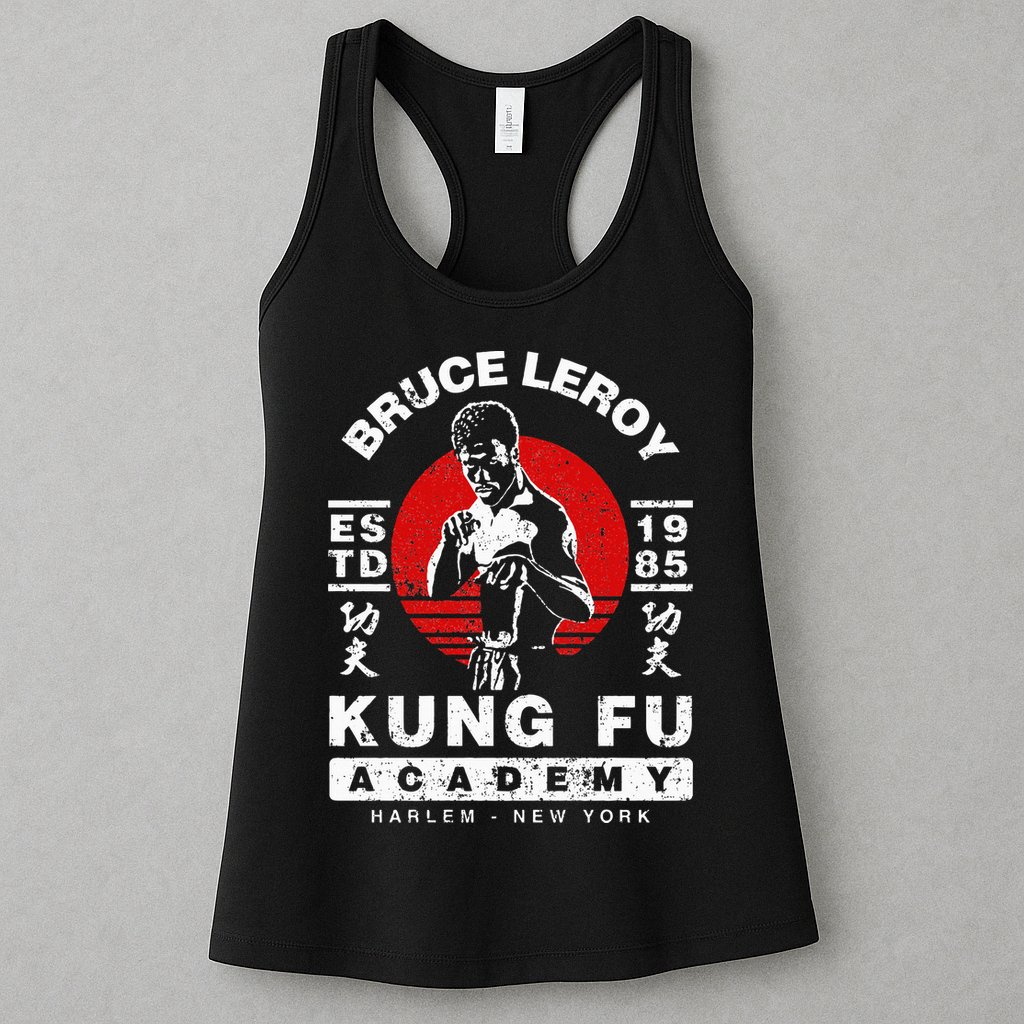 Bruce Leroy Academy  Womens Tank Top