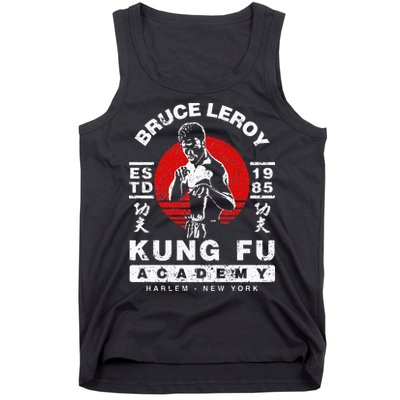 Bruce Leroy Academy  Tank Top