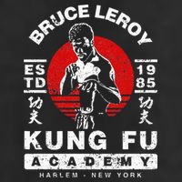 Bruce Leroy Academy  Golf Towel