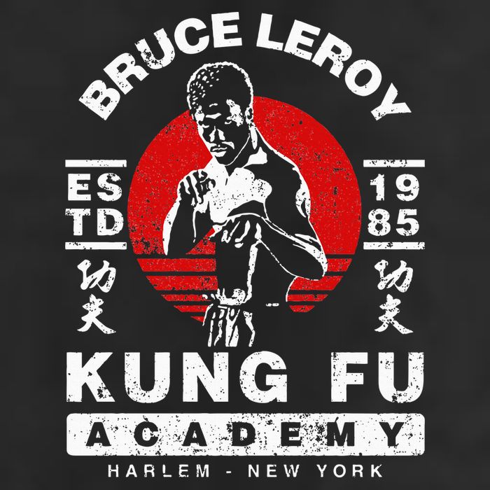 Bruce Leroy Academy  Golf Towel