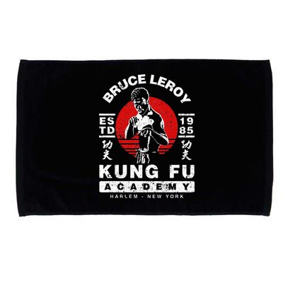 Bruce Leroy Academy  Microfiber Hand Towel