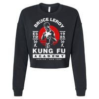 Bruce Leroy Academy  Cropped Pullover Crew