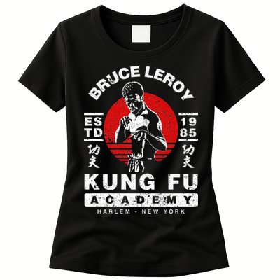 Bruce Leroy Academy  Womens T-Shirt