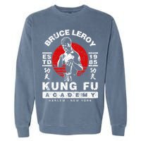Bruce Leroy Academy  Garment-Dyed Sweatshirt