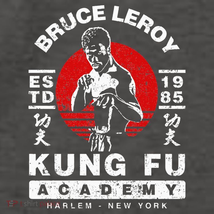 Bruce Leroy Academy  Vector Backpack