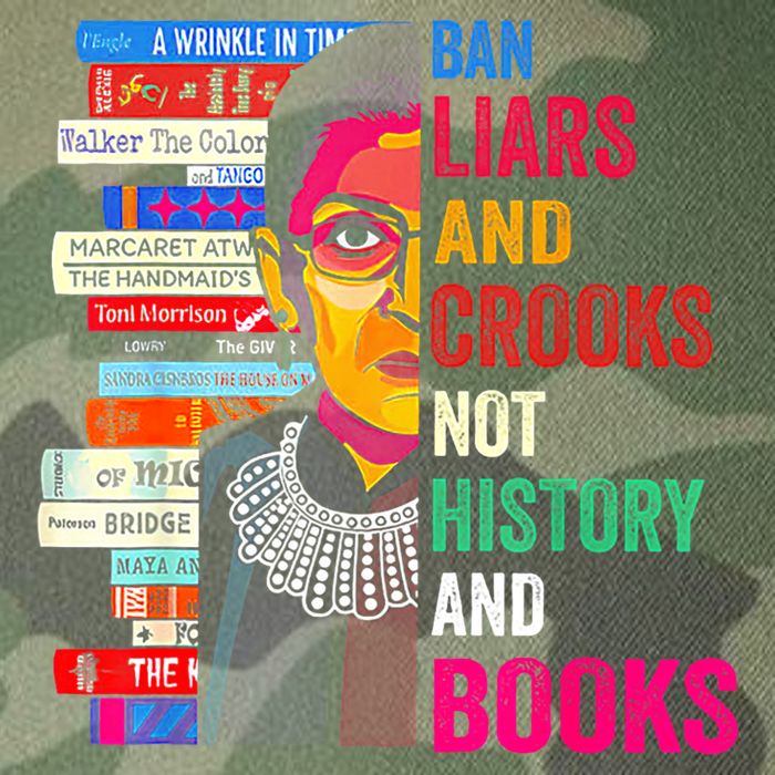 Ban Liars And Crooks Not History And Books Legacy Tie Dye Trucker Hat