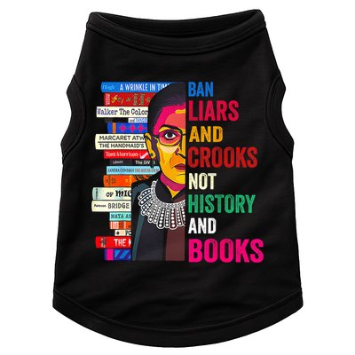 Ban Liars And Crooks Not History And Books Doggie Tank
