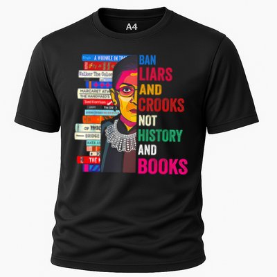 Ban Liars And Crooks Not History And Books Performance Shirt