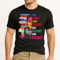 Ban Liars And Crooks Not History And Books Performance Shirt