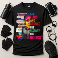 Ban Liars And Crooks Not History And Books Performance Shirt