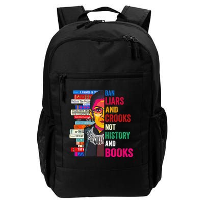 Ban Liars And Crooks Not History And Books Backpack
