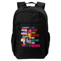 Ban Liars And Crooks Not History And Books Backpack