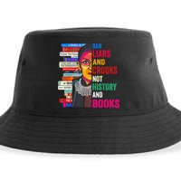 Ban Liars And Crooks Not History And Books Sustainable Bucket Hat