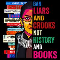 Ban Liars And Crooks Not History And Books Sustainable Bucket Hat